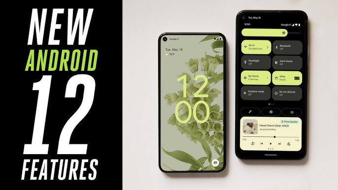 Android 12 review and features